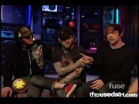 The Used on FUSEs The Sauce (05-09-2007)