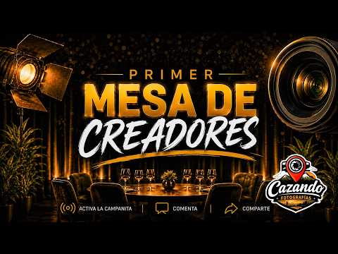 Mesa de Creadores