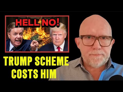 Lindsey Graham SHATTERS ON AIR As Trump CRIME PLAN BANKRUPTS Him! | Rick Wilson