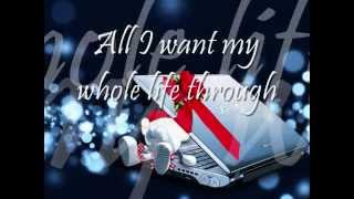 You&#39;re all I want for Christmas by Sarah Geronimo