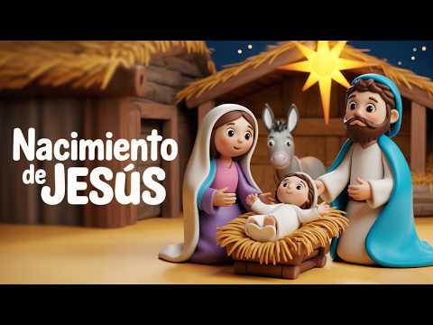The birth of Jesus explained for children