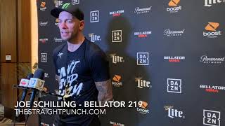 Bellator 219: Joe Schilling Post-Fight Interview