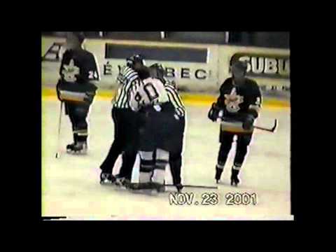 Éric Pouliot vs. François Pagé 23/11/01
