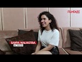 Dangal Girl Sanya Malhotra In Dubai EXCLUSIVE Interview Fitness Tips