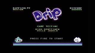 COMMODORE 64 += DRIP =+ NEW GAME 2024