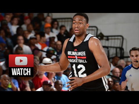 Jabari Parker Full SL Highlights 2014.07.18 vs Warriors - 20 Pts, 15 Reb