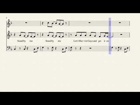 Stand By Me, Marvin Gaye (Mashup - Ben E. King and Charlie Puth)