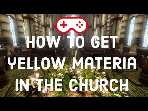 How to get yellow materia in church Chapter 8 - Final Fantasy 7 Remake