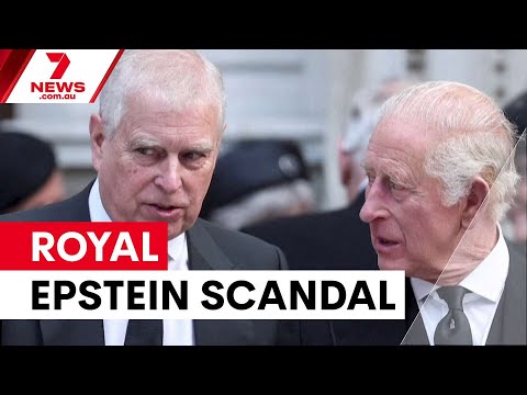 King Charles named in explosive Epstein files | 7NEWS