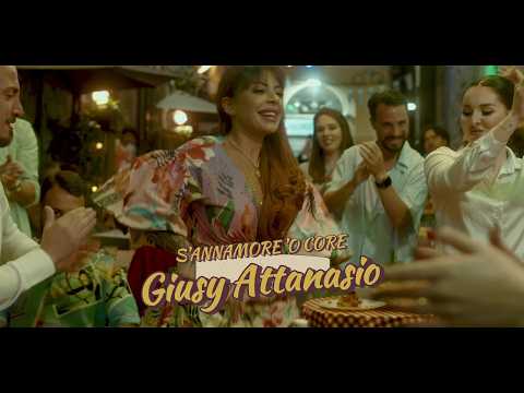 Giusy Attanasio - "S'annammore 'O Core" (Official Video 2025)