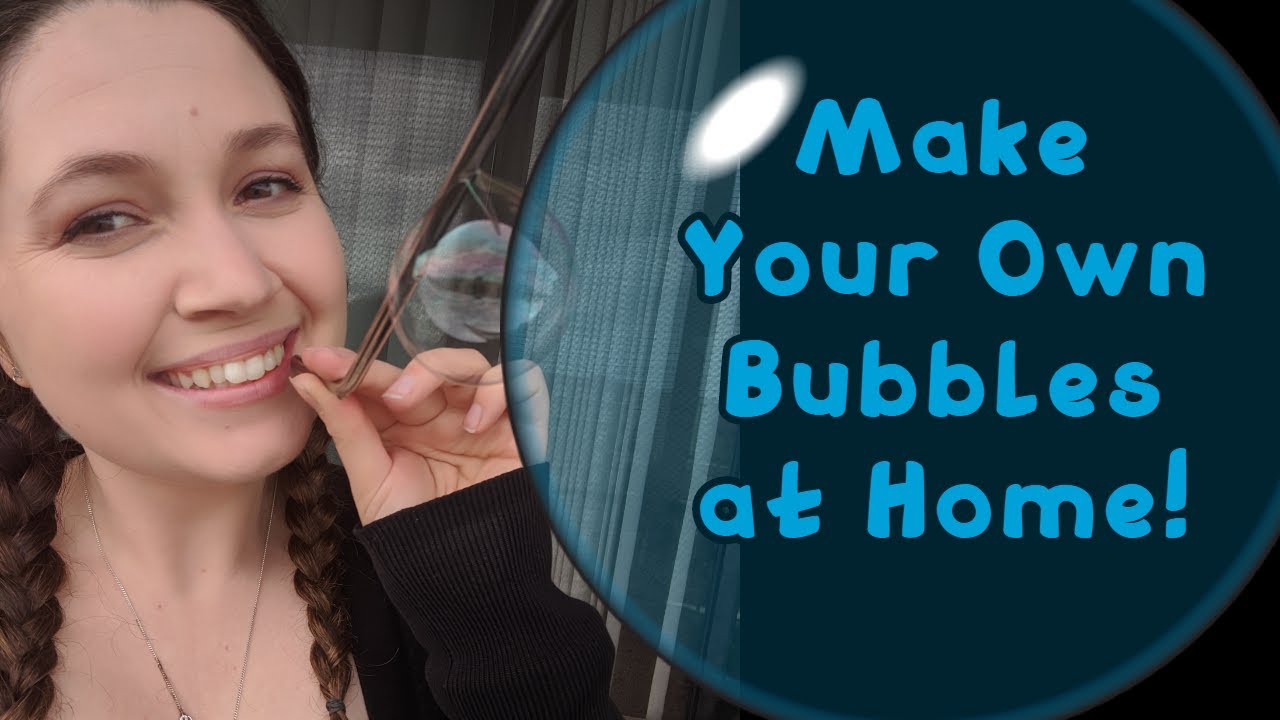 DIY Bubble Solution