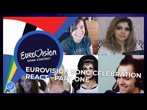 Eurovision Song Celebration 2020 - YouTube Creators React to Eurovision - Part One
