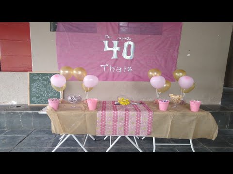 Aniversário Thais Helena Bortoto