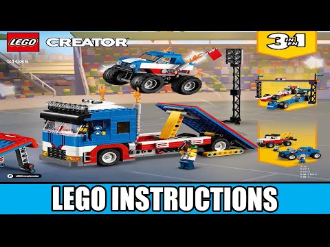 LEGO Instructions | Creator | 31085 | Mobile Stunt Show