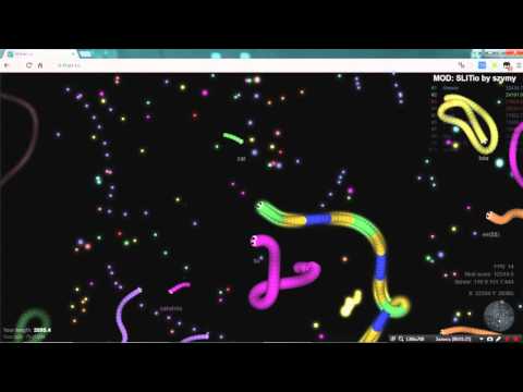Slither.io NEW Skin Monster Eye Shortest Vs Longest Snake Trolling Kill! (Slitherio Funny Moments)