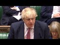 Boris Johnson told off by Speaker John Bercow for sexism