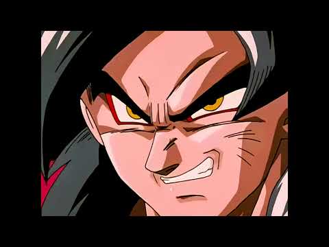 Goku Lands Dragon Fist on Omega Shenron I HD