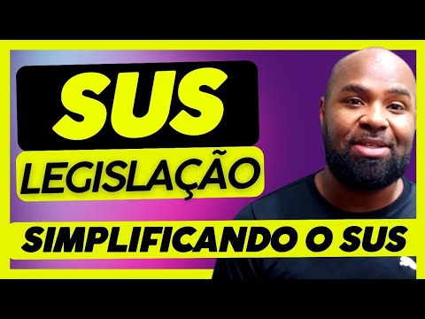 Concurso Agente de Saúde ACS e ACE - Legislação do SUS Simplificada