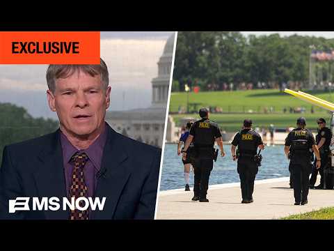 EXCLUSIVE: Olympian arrested after touching Reflecting Pool SPEAKS OUT