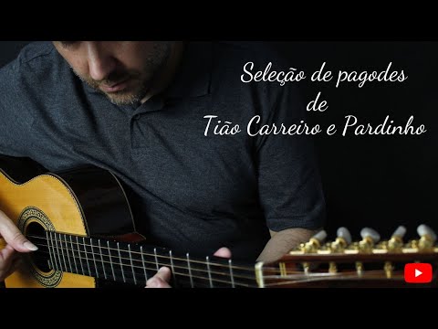 SELEÇÃO DE PAGODES DE TIÃO CARREIRO E PARDINHO