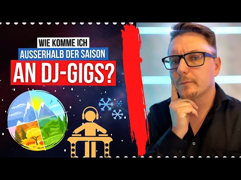 Wie komme ich außerhalb der Saison an DJ-Gigs? // Fragenhagel 024 (4k)