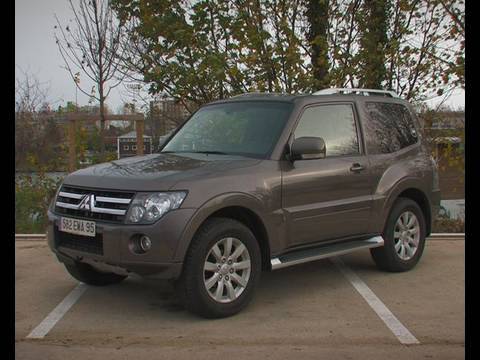 Essai Mitsubishi Pajero 2009
