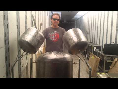 Jon Fishman Phish "Mother Ship" tank Drum by Everyone's Drumming 3