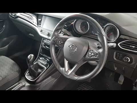 172WX974 - 2017 Opel Astra SRI 1.6 CDTI 110PS 5DR 14,995