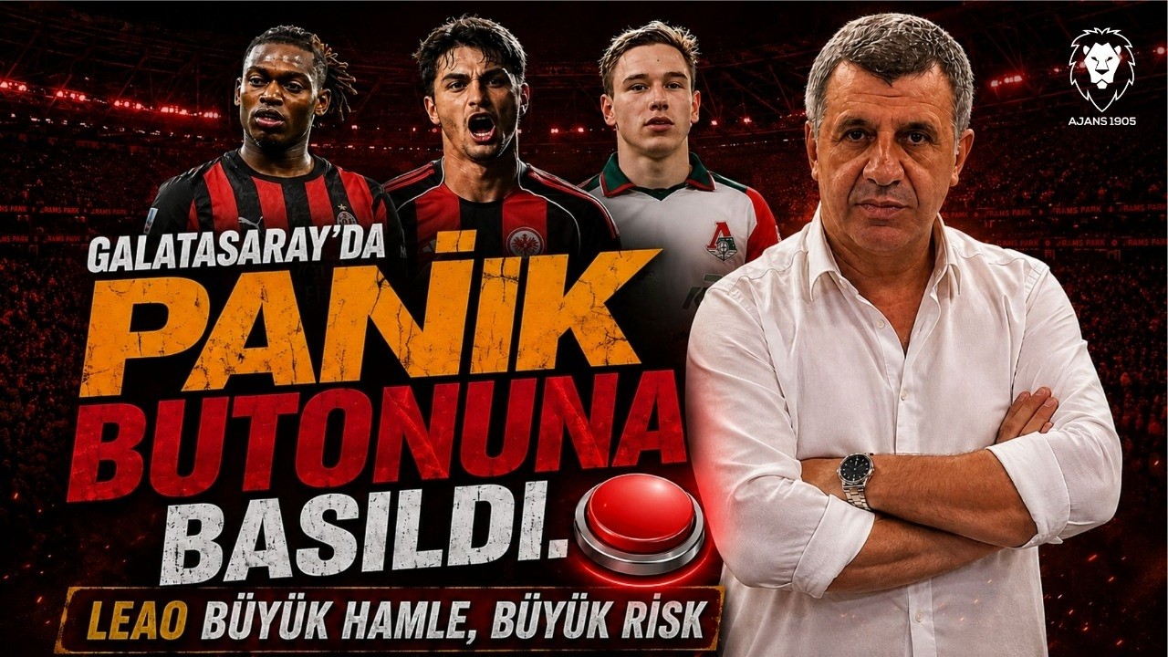 Galatasaray Transferde PANİK BUTONUNA BASILDI | Rafael Leao Büyük Hamle-RİSK | Batrakov, Can Uzun