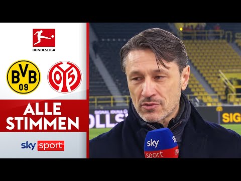 "Ganz Deutschland freut sich, dass es so eng ist" | Dortmund - Mainz 05 | Bundesliga Interviews