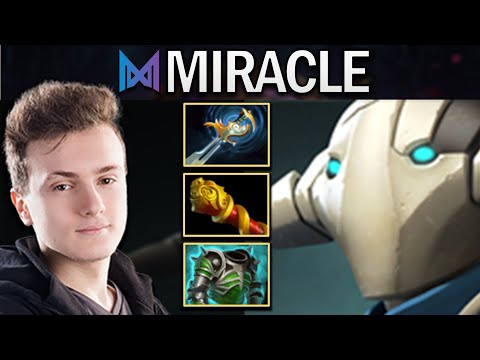 NIGMA.MIRACLE SVEN WITH MIDAS-MKB - DOTA 2 7.29 GAMEPLAY