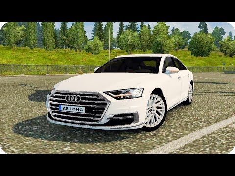 2018 Audi A8 Long - ETS2[1.30][Euro Truck Simulator 2]