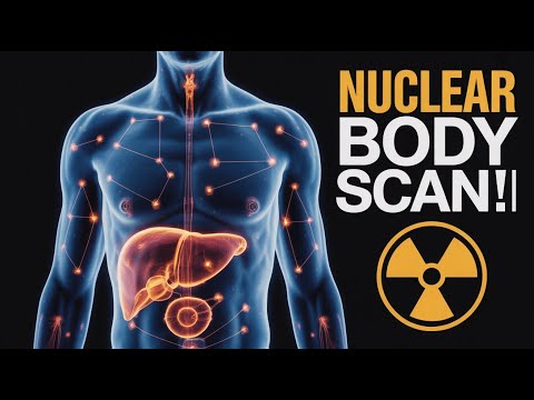 ☢️ GAMMA CAMERA SECRETS: How Nuclear Medicine Maps Your Body's Function