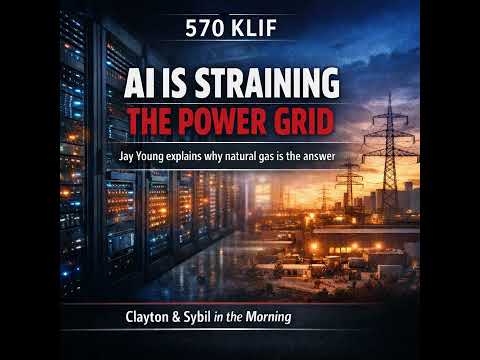 AI Data Centers Are Straining the Power Grid | Jay Young on 570 KLIF