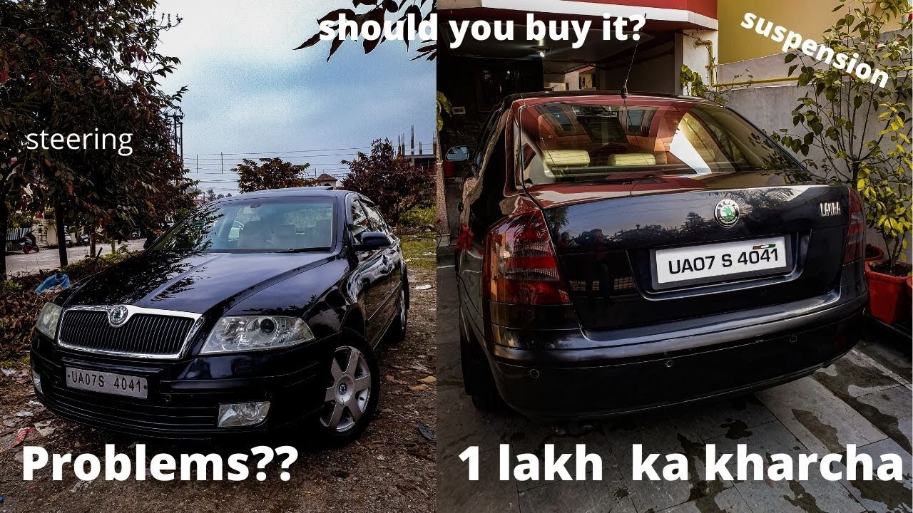 SKODA LAURA CONS | PROBLEMS WITH SKODA LAURA 2007 DIESEL |SKODA LAURA OWNERSHIP PROBLEMS ??