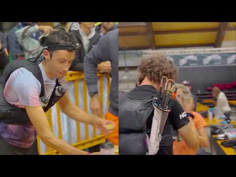 UTMB Mont-Blanc 2022 - 🟥 UTMB - Courmayeur Aid Station - 81 km 4 608 m+