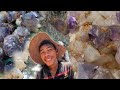Adventure In The Wild To Find Purple Gemstone How Find Nature Gemstone