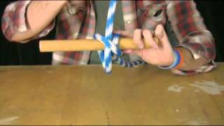 How to Tie a Tire Swing Knot