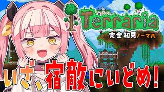 【Terraria】A型が〇ぬ。完全初見で強敵に挑む！？💀今日こそまったり！(笑)なテラリアやるンゴ～！_(っ’o’c)_ #6【#柚鳥ペケ/Vtuber】 #ペケライブ