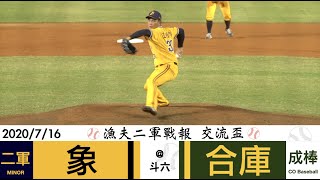 [現場] 昨日二軍交流盃戰報 vs 合庫