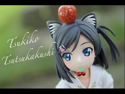 Figure Review: Tsukiko Tsutsukakushi by Kotobukiya