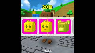 Download lagu Super Bear Adventure 2018 vs 2025 Skin Spin 🤔 mp3