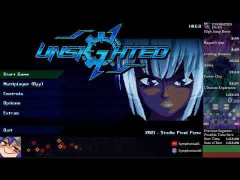 UNSIGHTED Low% Speedrun Testing