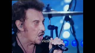 Johnny Hallyday - Je suis victime de l&#39;amour (Bruxelles 2016) (+ Paroles) (yanjerdu26)