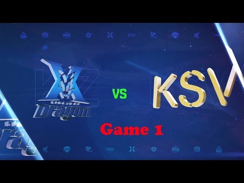 KZ vs KSV - Game 1 - Highligh LCK Mùa Xuân 2018