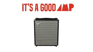 Video thumbnail for Why is the Fender Rumble 40 so popular? by AMP