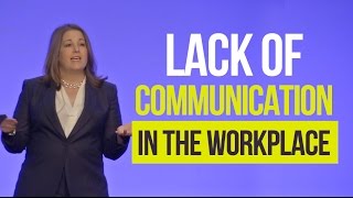 Lack of Communication in the Workplace - Why We Don't Give Feedback at Work | Shari Harley