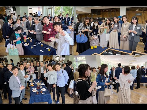【2025 大阪大学ホームカミングデイ】交流会（学生交流棟カフェテリア「かさね」）