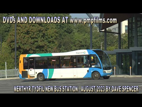 MERTHYR TYDFIL BUSES AUGUST 2023