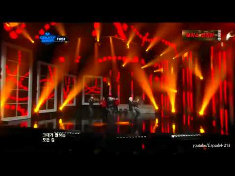 [120112] F1RST - Ma Ma My (M! Countdown)